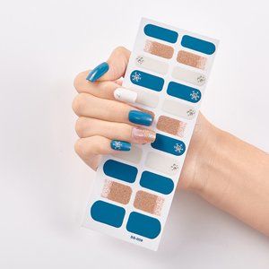 6 sheets for $20 Nail Wrap - SS009